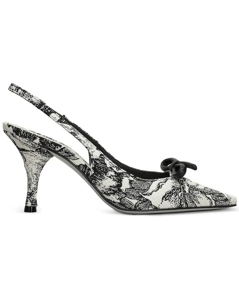 FESTA Milano Klassische Pumps - Schwarz Schwarz