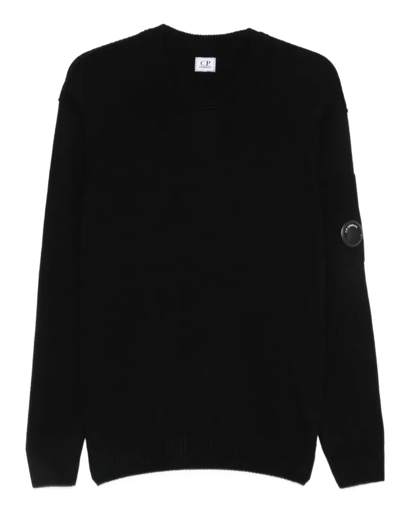 C.P. Company lambswool sweater - Schwarz Schwarz