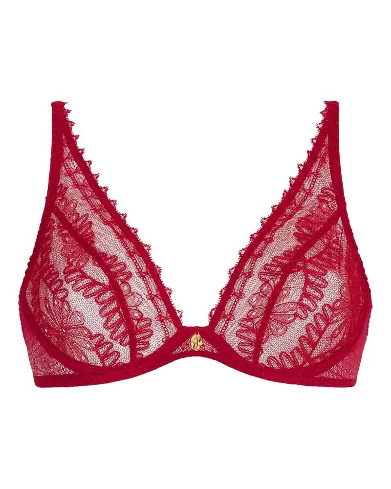 Aubade Mystery of Love Triangel-BH - Rot Rot