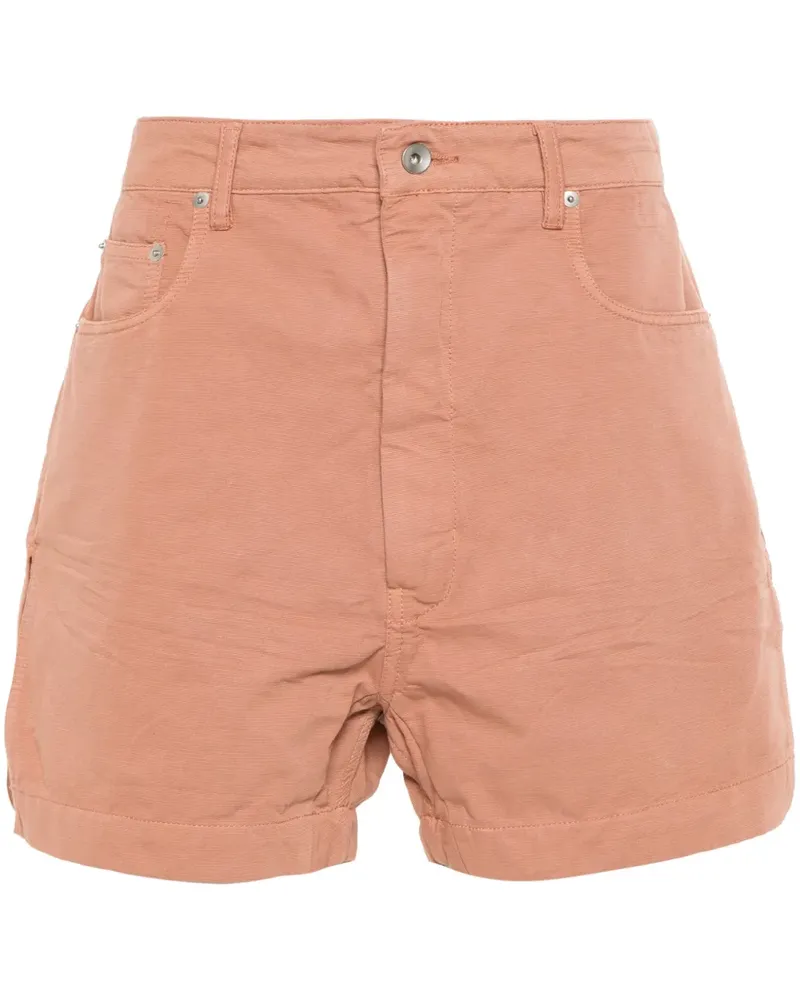 DRKSHDW by Rick Owens Geth Cut-Offs Shorts - Rosa Rosa