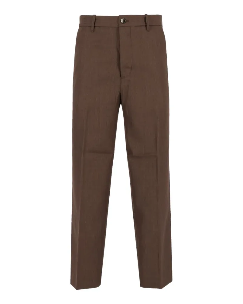 nine:inthe:morning Apollon Hose - Braun Braun