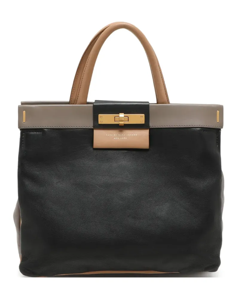 Marc Jacobs Madame Hilli Tote Bag - Schwarz Schwarz
