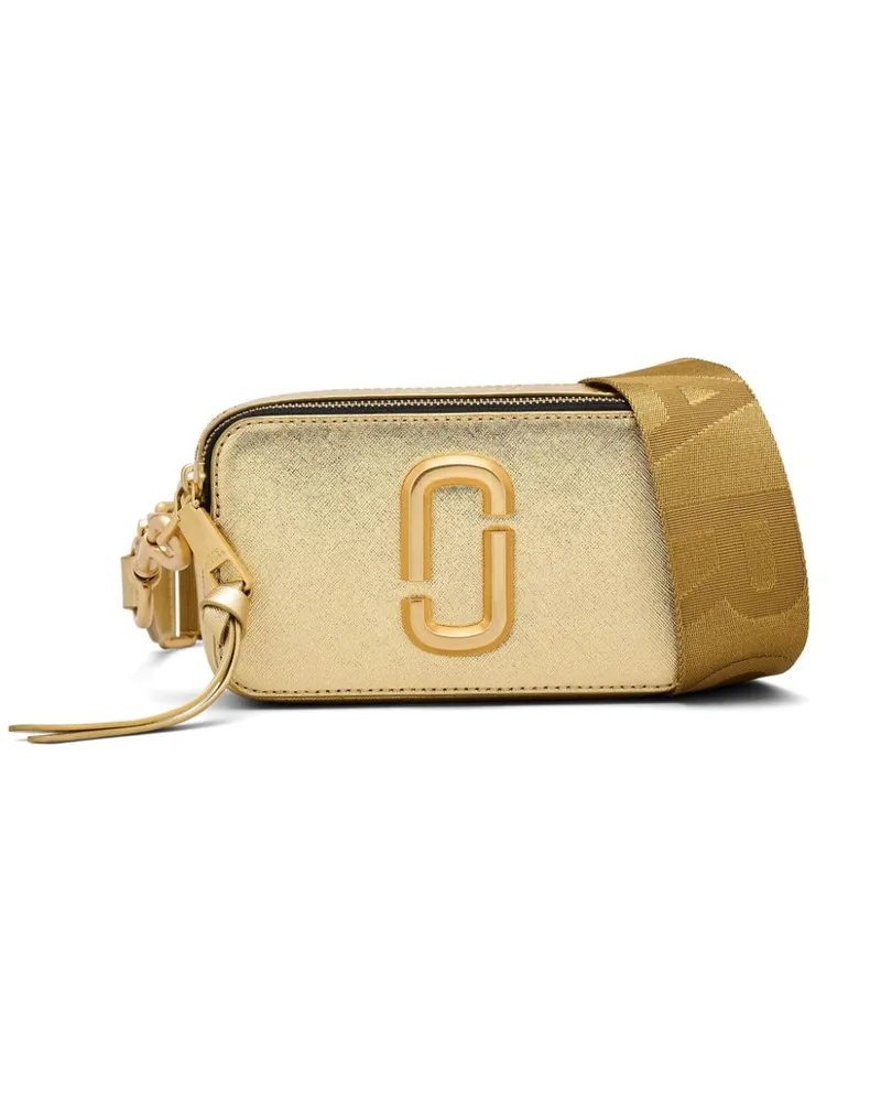 Marc Jacobs The Metallic Snapshot camera bag - Gold Gold