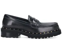 Chunky Loafer - Schwarz