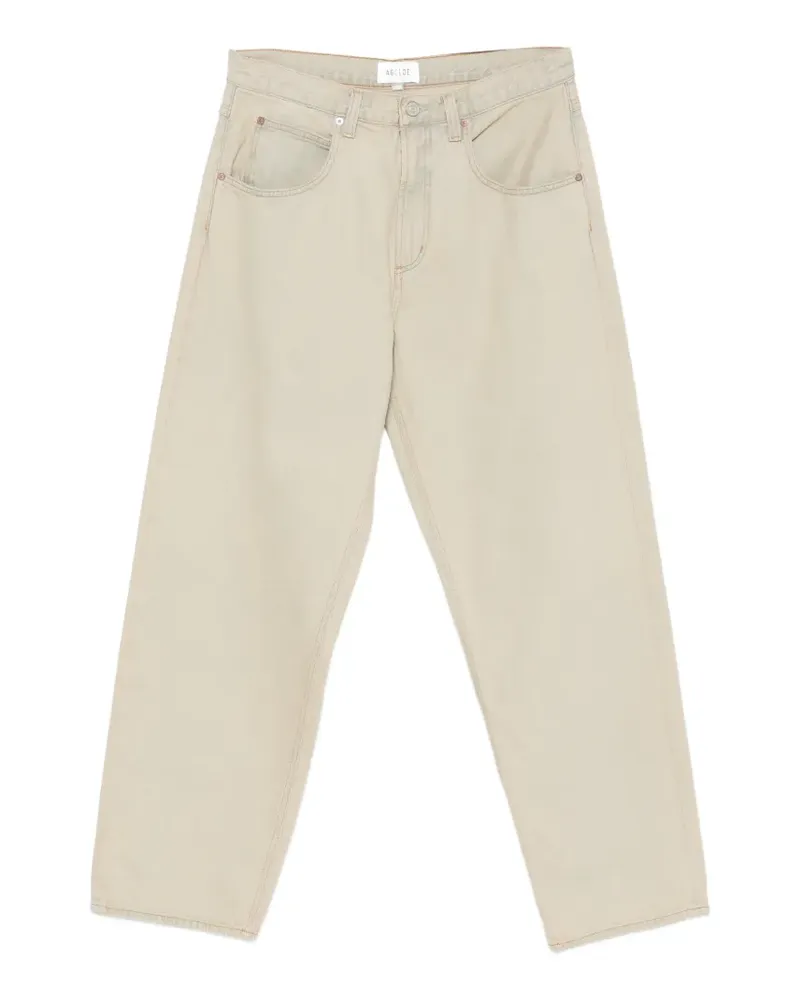 AGOLDE Jeans mit Taschen - Nude Nude
