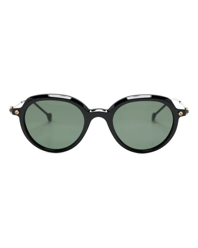 Yohji Yamamoto Slook Sonnenbrille - Schwarz Schwarz