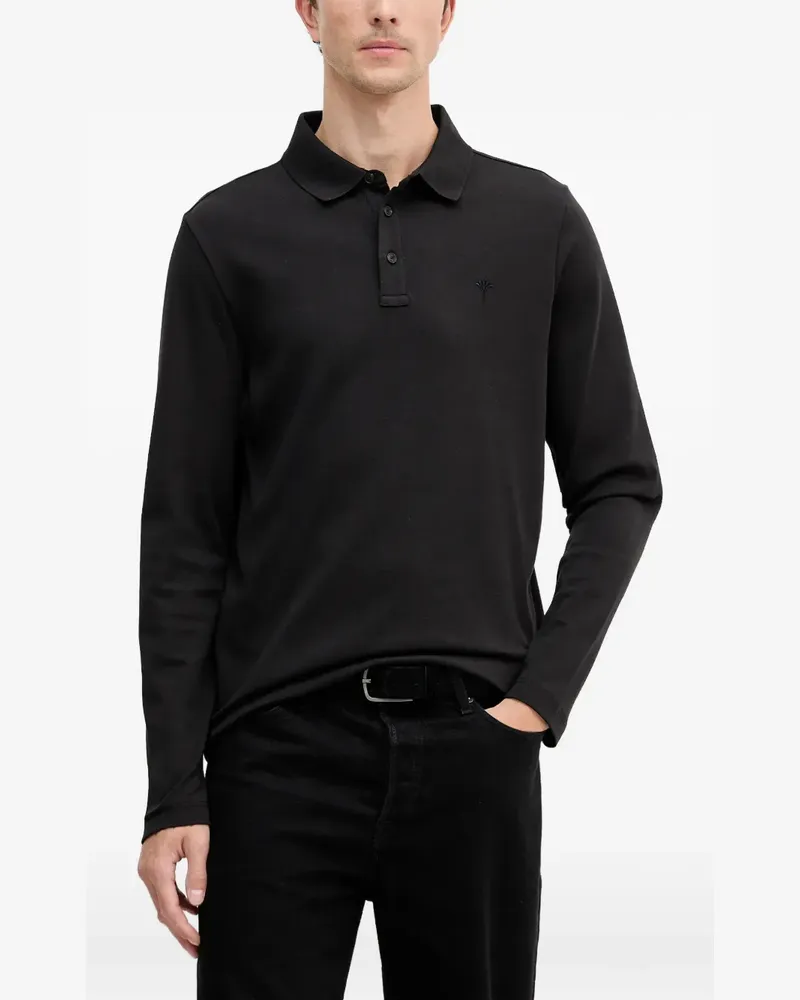 JOOP! Pero buttoned polo shirt - Schwarz Schwarz