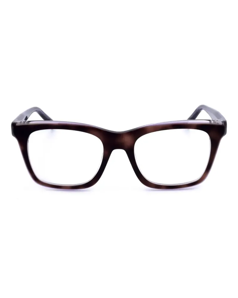 Missoni Eckige Brille in Schildpattoptik - Braun Braun