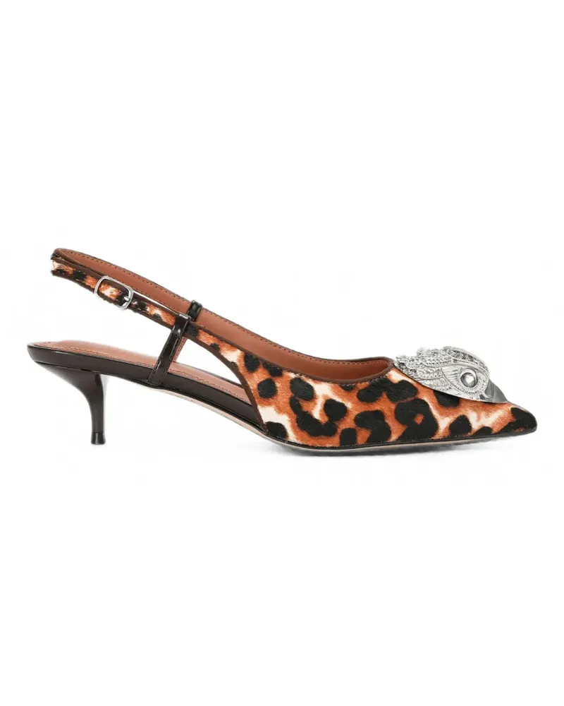 Kurt Geiger Belsize Pumps mit Riemen - Orange Orange