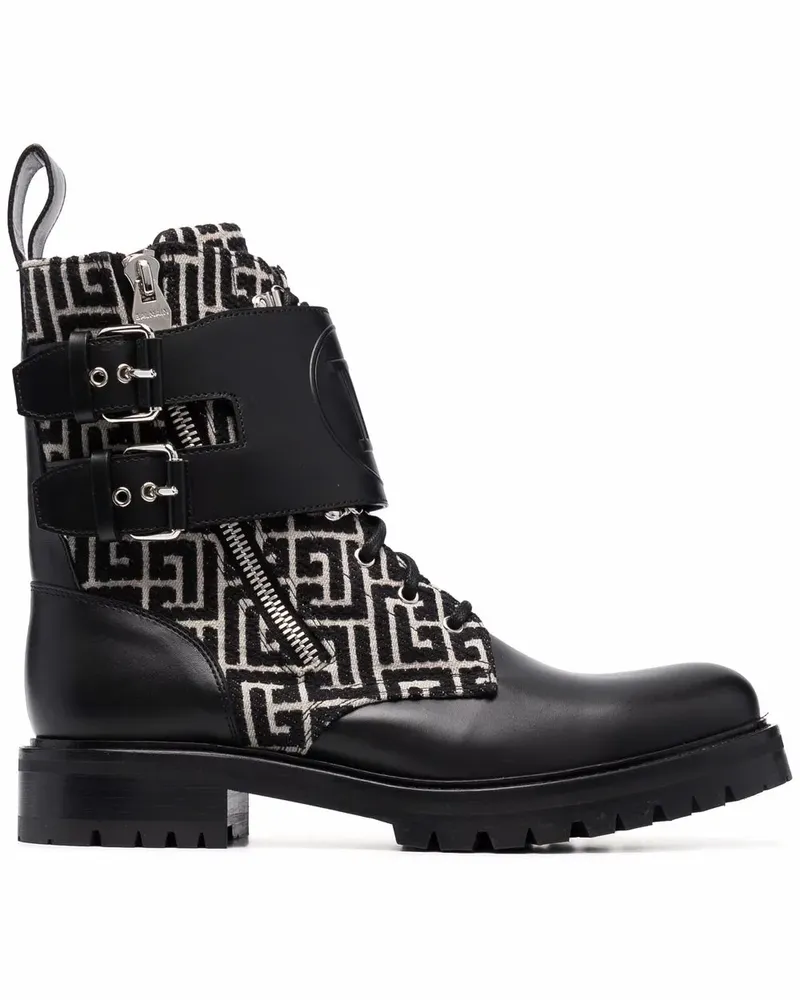Balmain Phil Ranger Stiefel - Schwarz Schwarz