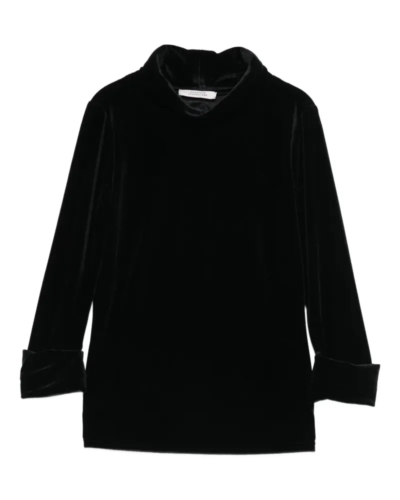 Dorothee Schumacher Oberteil mit Rollkragen - Schwarz Schwarz