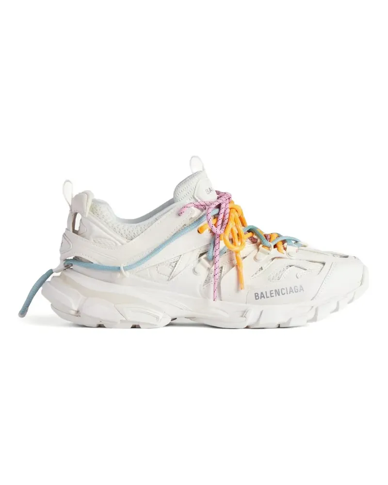 Balenciaga Track Sneakers mit Einsätzen - Weiß Weiß