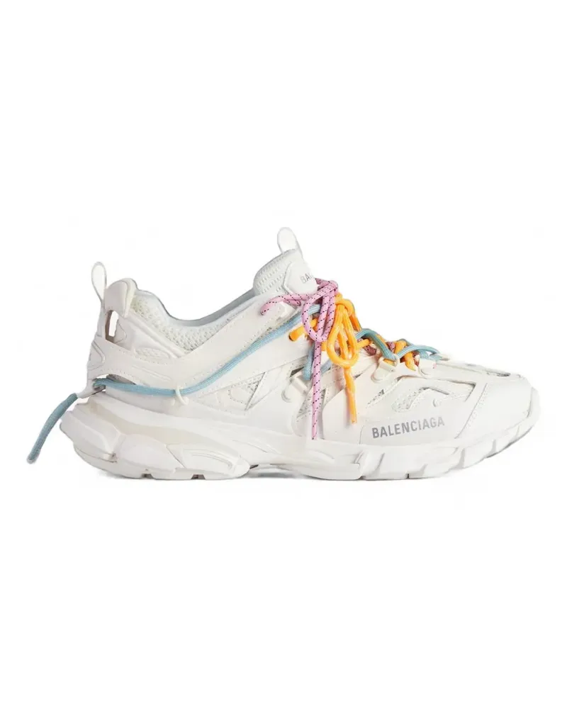 Balenciaga Track Sneakers mit Einsätzen - Weiß Weiß