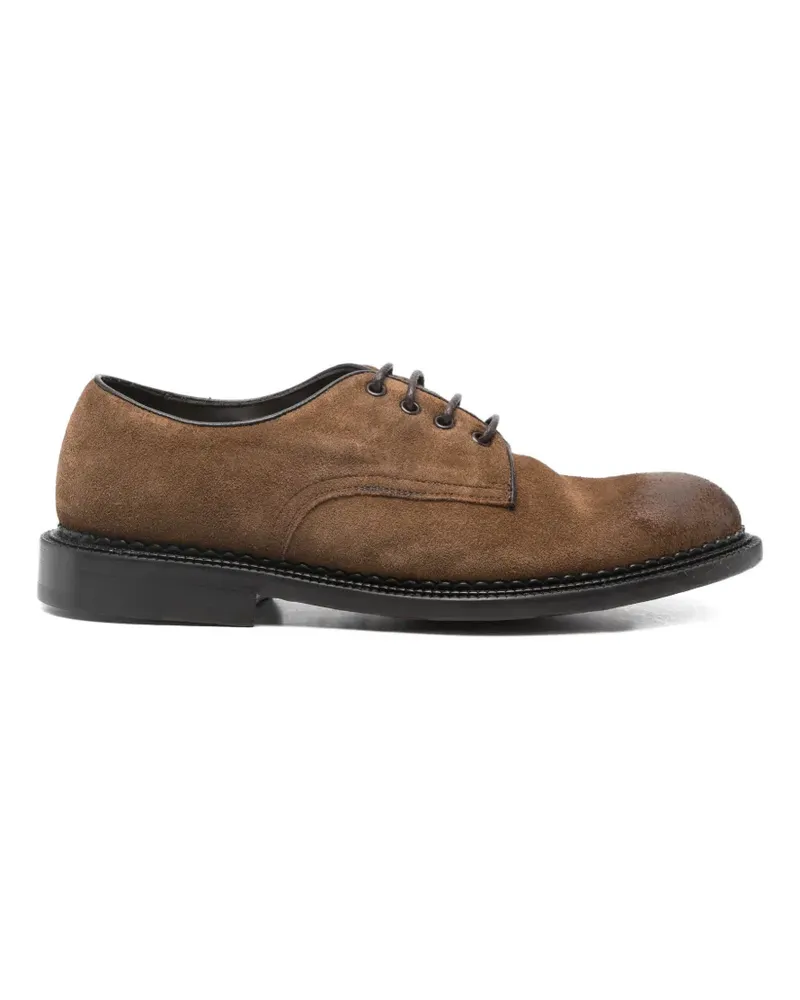 CENERE GB Klassische Derby-Schuhe - Braun Braun