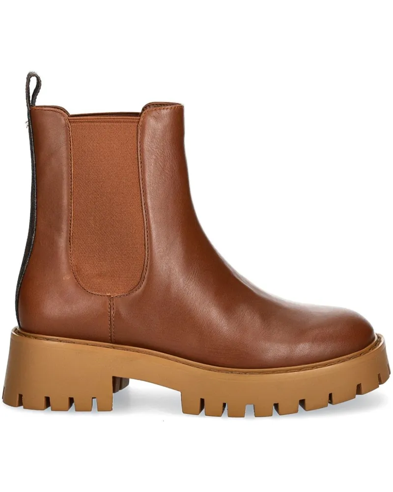 Michael Kors Asher' Chelsea-Boots - Braun Braun