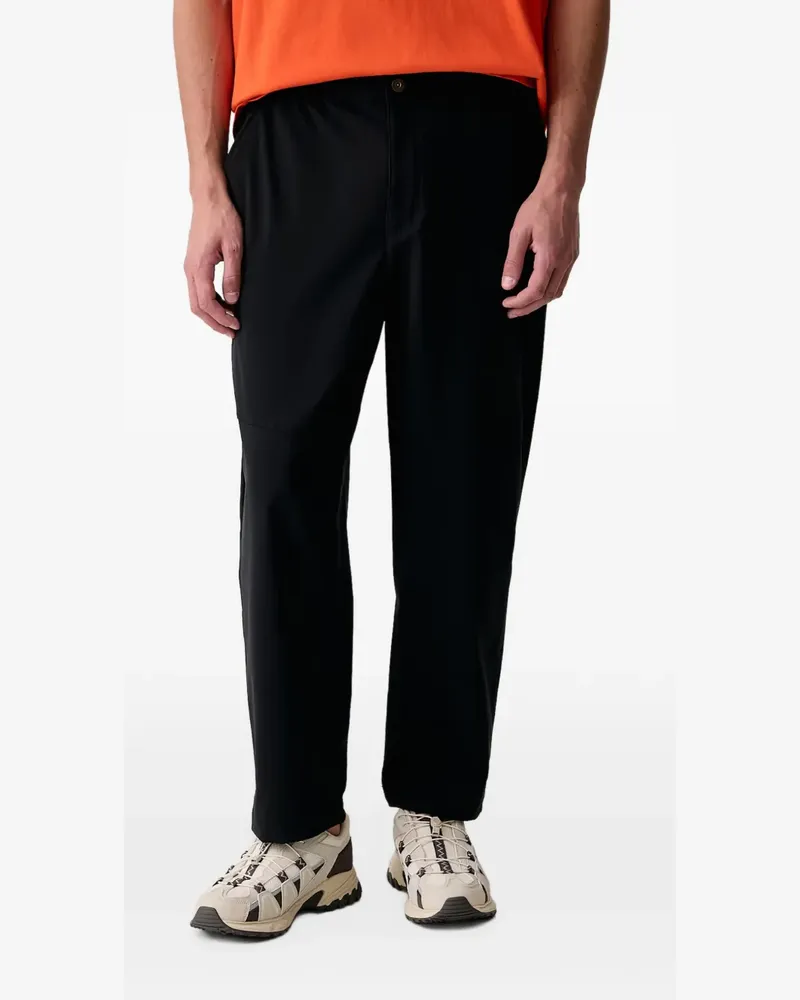 Columbia Sportswear Company Sauvie Sky Guide logo-patch cargo pants - Schwarz Schwarz