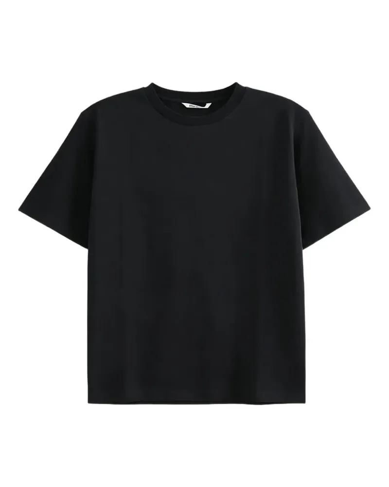 AURALEE short-sleeve T-shirt - Schwarz Schwarz