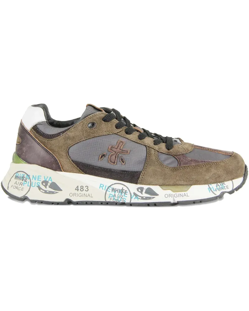 Premiata Mase 4005 lace-up sneakers - Grün Grün