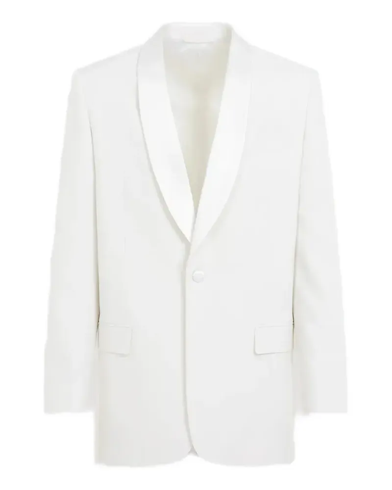 Givenchy shawl-lapel blazer - Weiß Weiß
