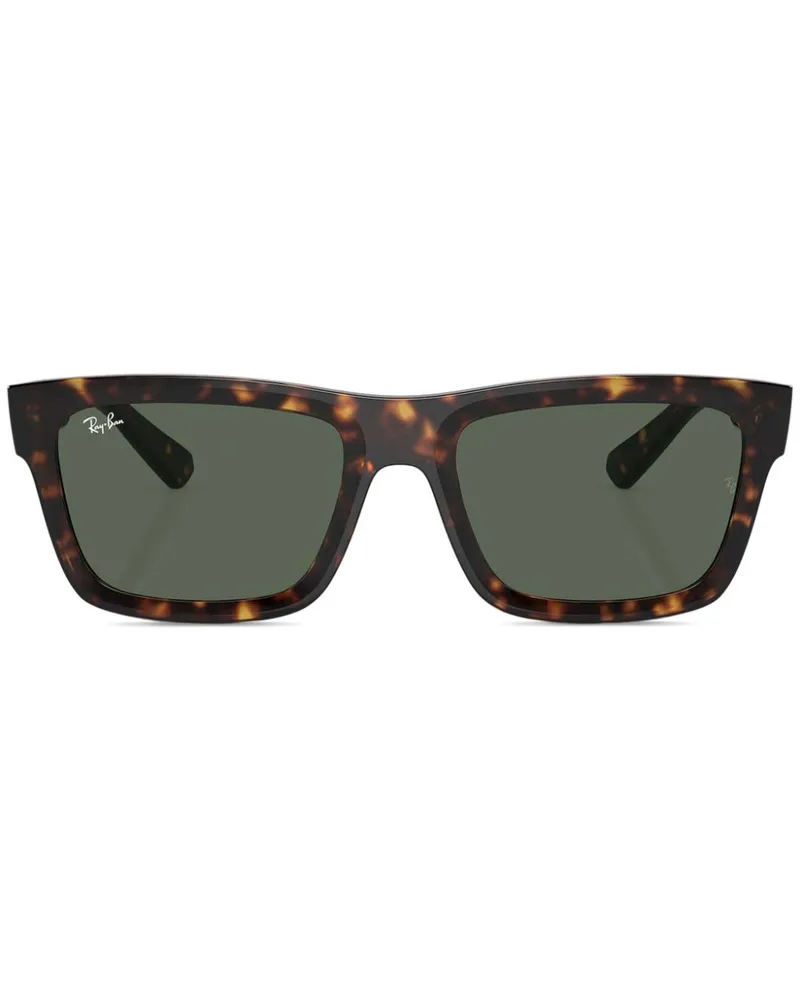 Ray Ban Warren Sonnenbrille - Braun Braun