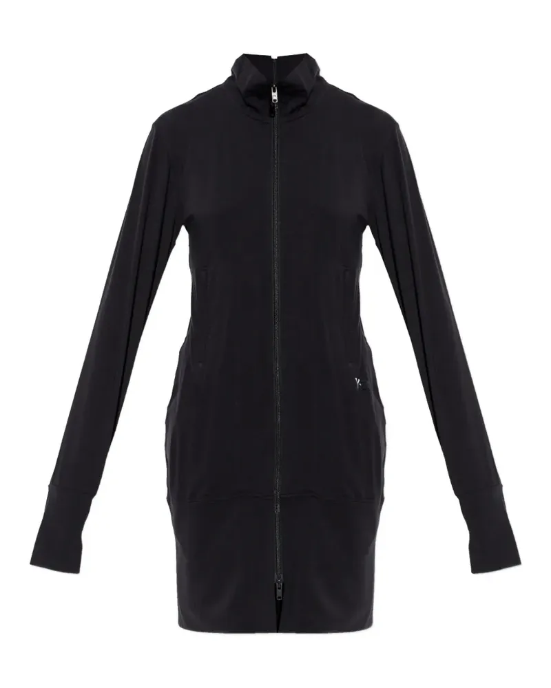 Y-3 zip-up sweater - Schwarz Schwarz