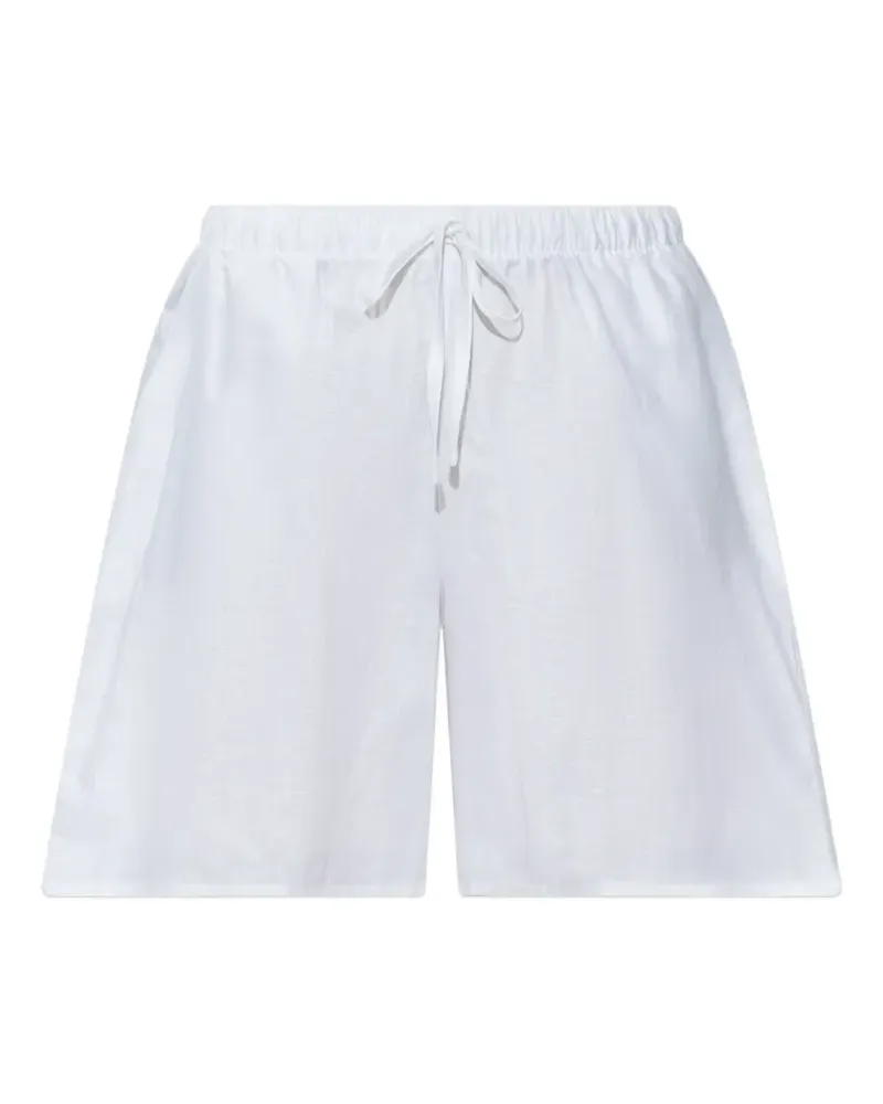 Hanro Essentials Shorts mit Kordelzug - Weiß Weiß