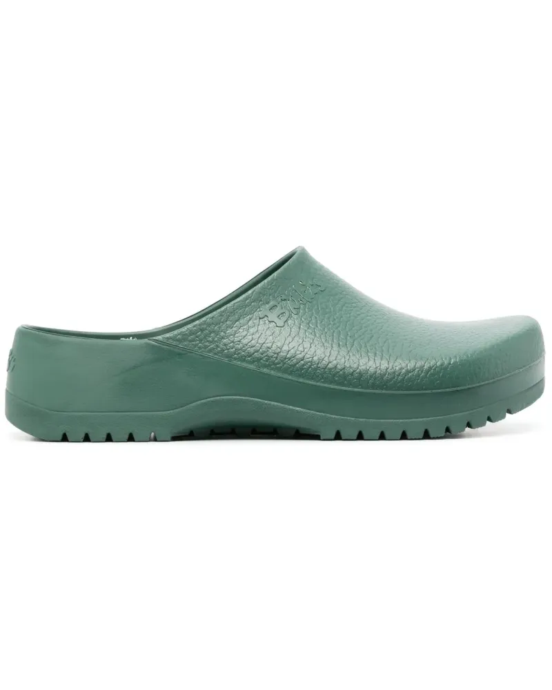 Birkenstock Super Birki Pantoletten - Grün Grün