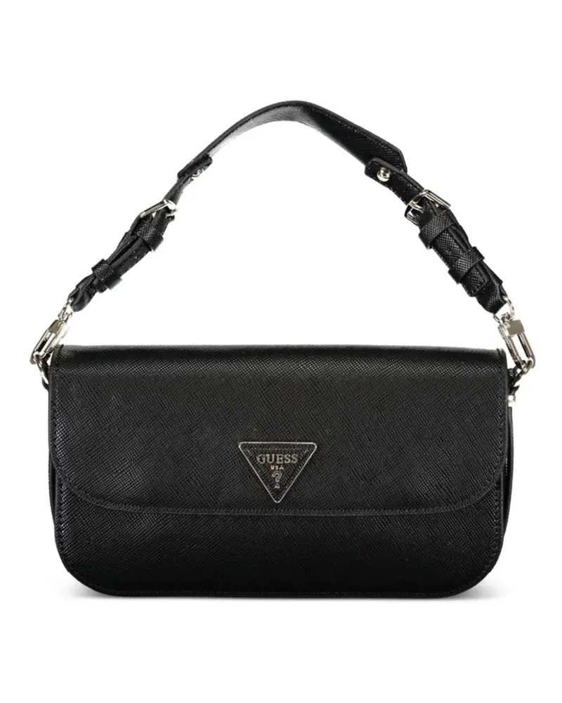 Guess logo-detail tote bag - Schwarz Schwarz