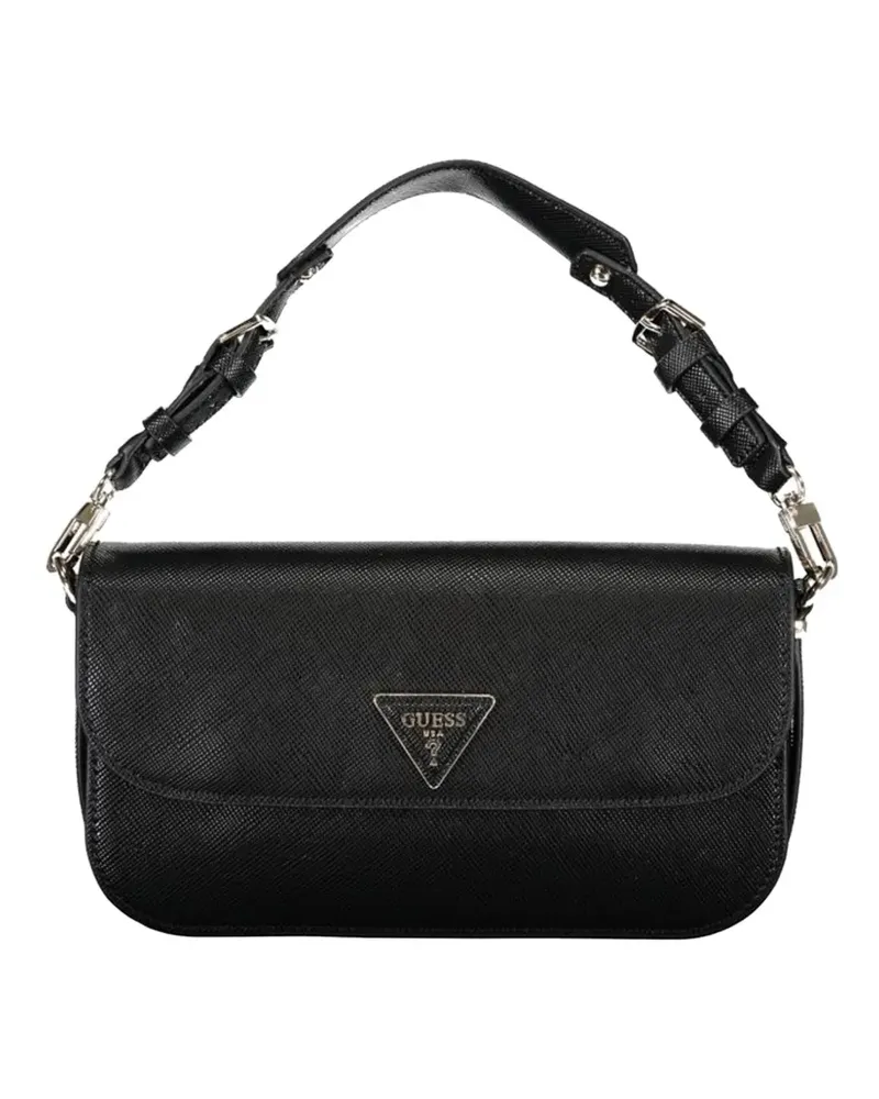 Guess logo-detail tote bag - Schwarz Schwarz