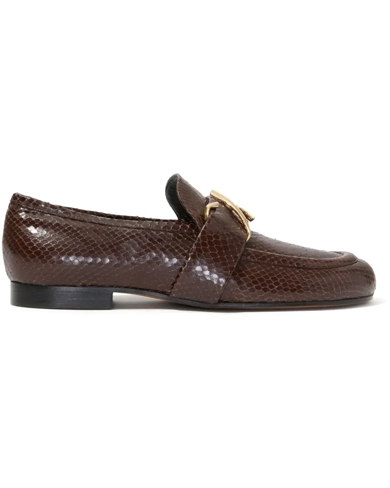 Proenza Schouler Loafer mit Prägung - Braun Braun