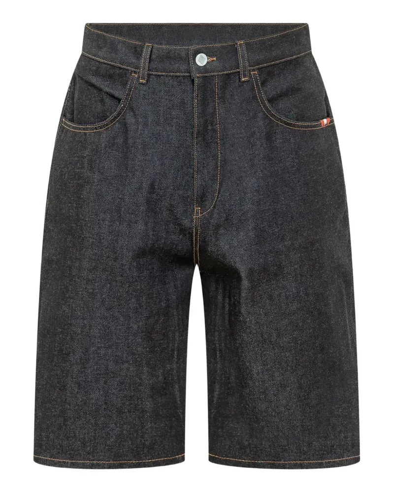 Amish denim shorts - Blau Blau