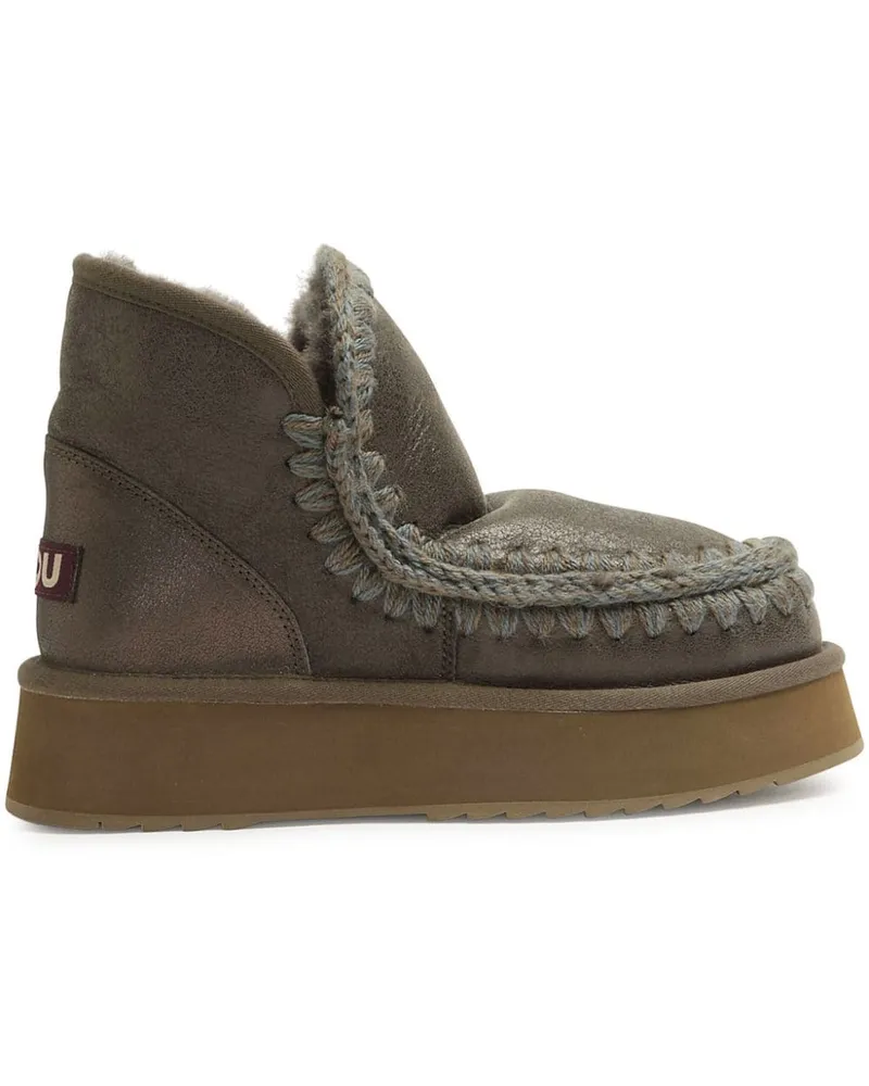 Mou Mini Eskimostiefel - Grün Grün
