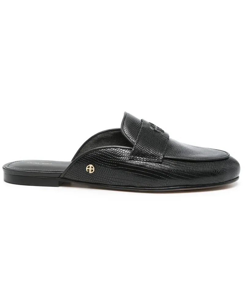 Anine Bing Corrine Mules - Schwarz Schwarz