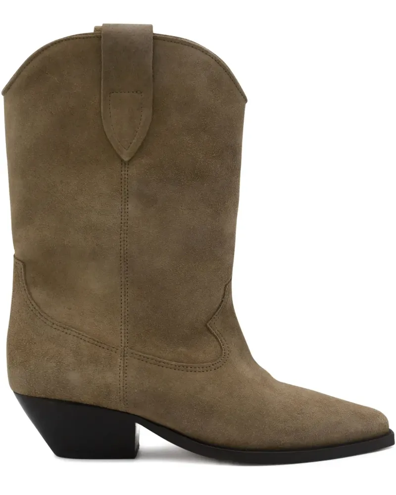 Isabel Marant Duerto Cowboystiefel - Braun Braun