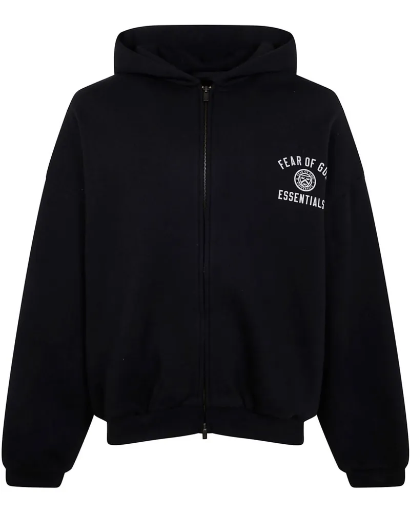 Fear of God Hoodie mit Logo-Print - Schwarz Schwarz