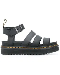 Dr.Martens Blaire' Flatform-Sandalen Schwarz