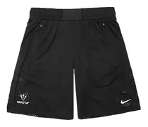 x Nocta Shorts mit Logo-Detail - Schwarz