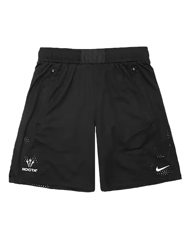 Nike x Nocta Shorts mit Logo-Detail - Schwarz Schwarz