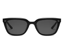 Numer Sonnenbrille mit eckigem Gestell - Schwarz