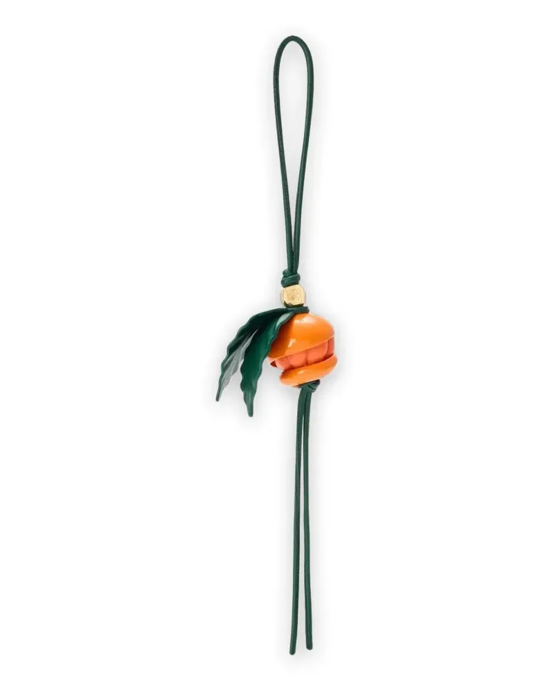 Loewe peeling orange charm Orange