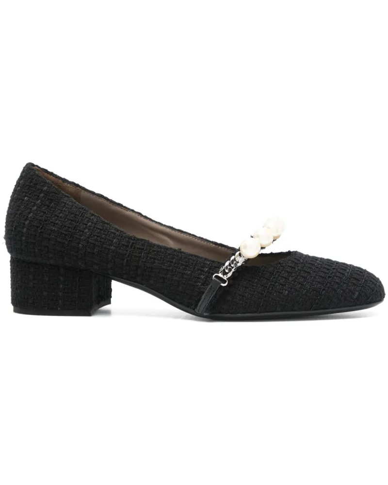FESTA Milano Liana Pumps 30mm - Schwarz Schwarz