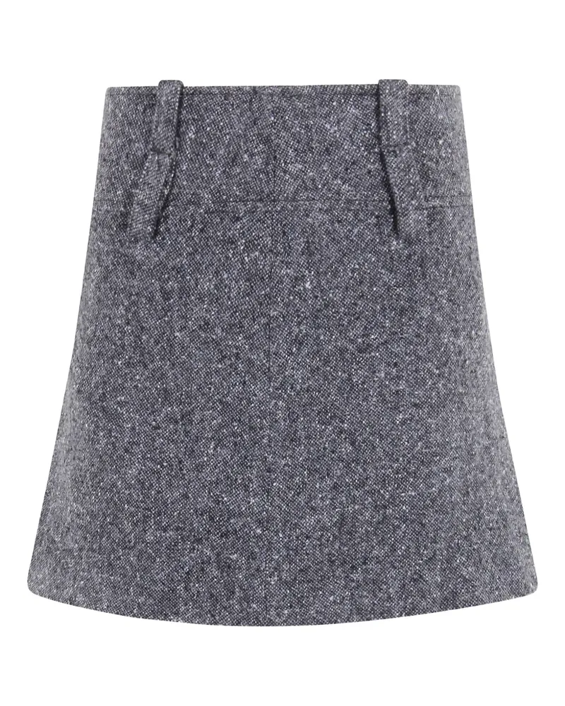 Department 5 belt-loops mini skirt - Grau Grau