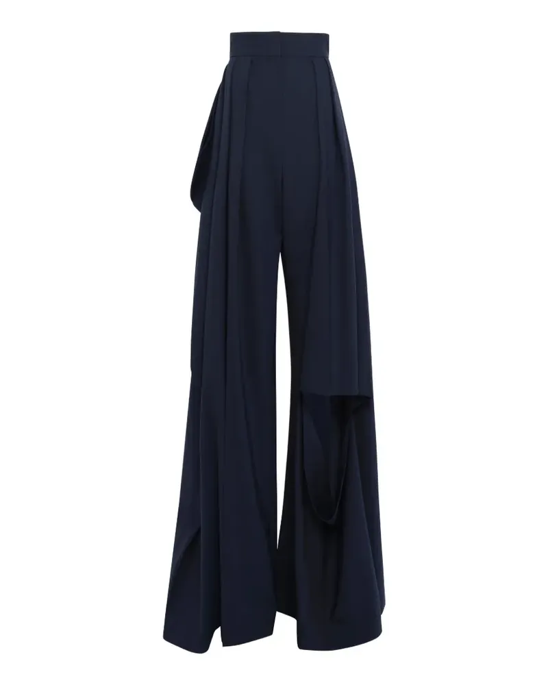 A.W.A.K.E. Hose mit Schlitz - Blau Blau