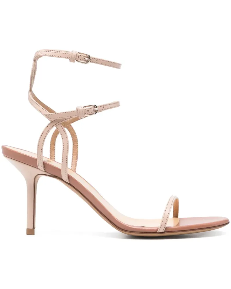 Francesco Russo Sandalen 80mm - Nude Nude