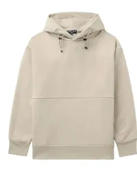 Comme des Garçons Hoodie mit Kontrasteinsatz Nude