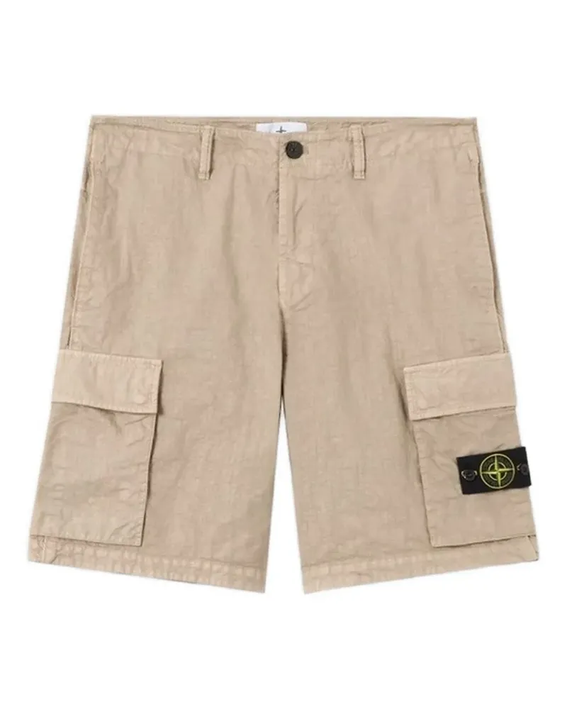 Stone Island pocket shorts - Nude Nude