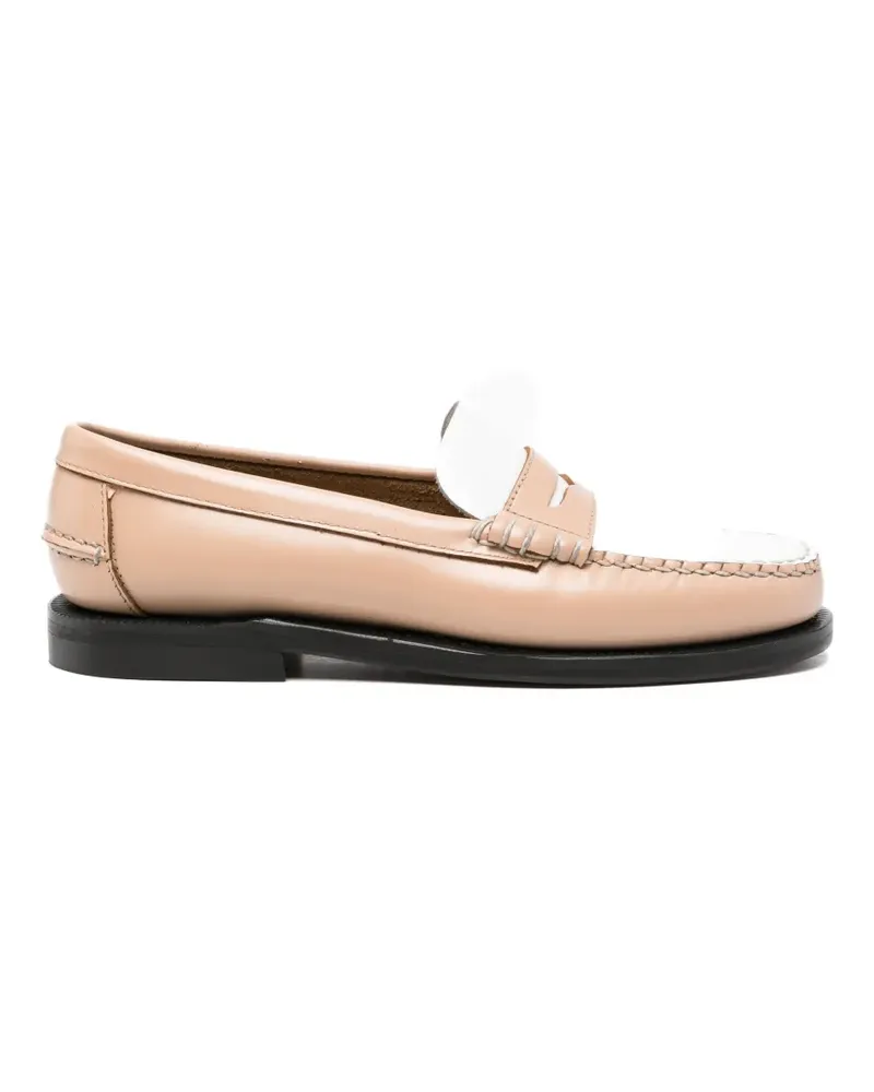 Sebago penny-strap loafers - Nude Nude