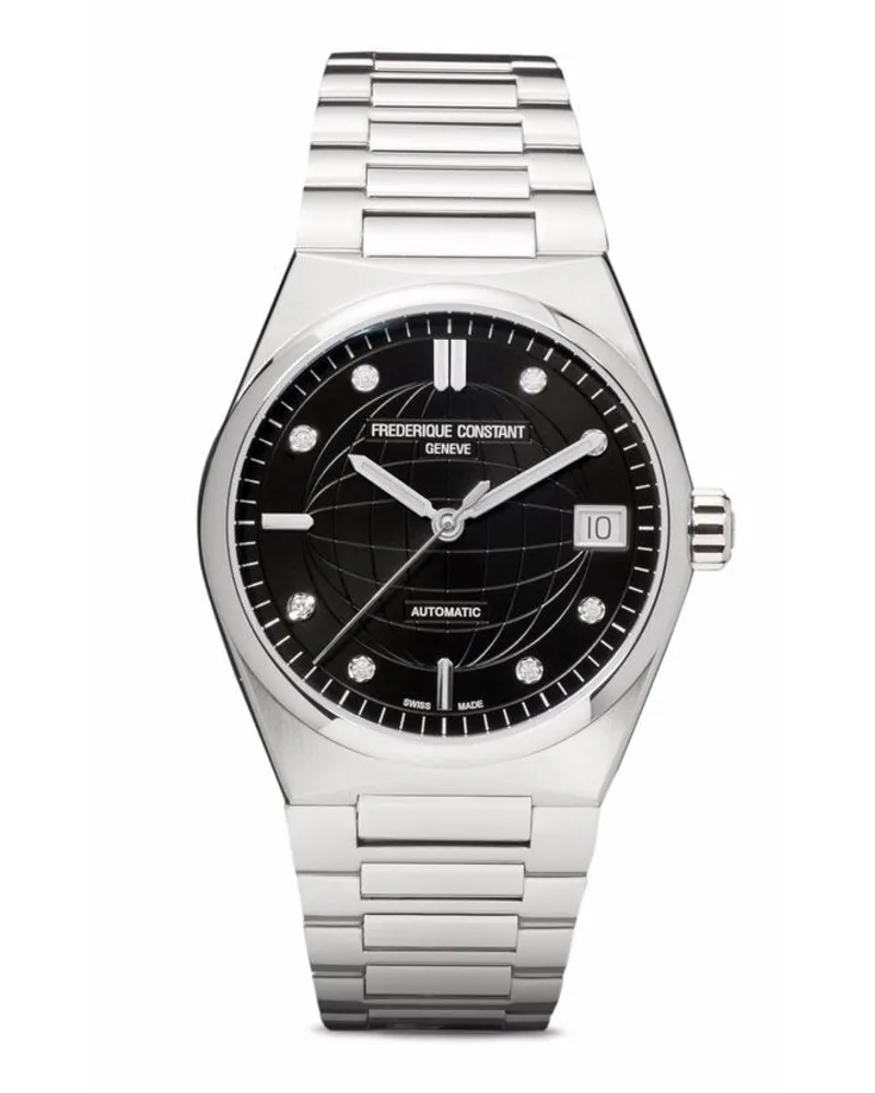 Frédérique Constant Highlife Ladies Automatic 34mm - Schwarz Schwarz