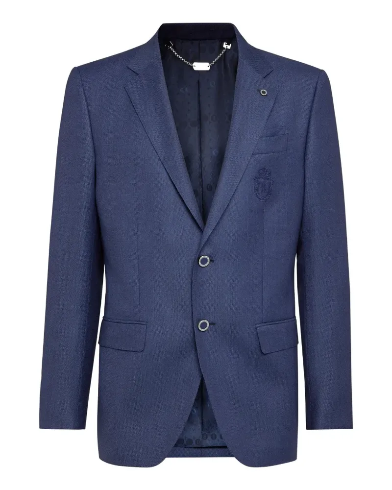 Billionaire two-button blazer - Blau Blau