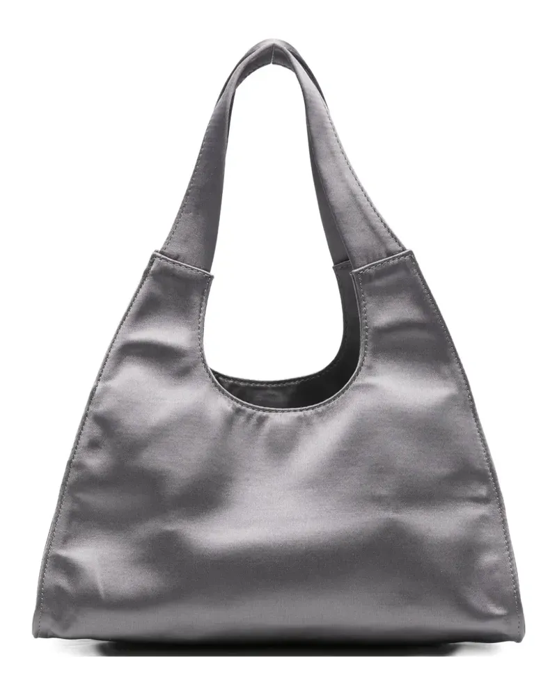 GIMAGUAS Tote Bag mit abgerundetem Henkel - Silber Silber